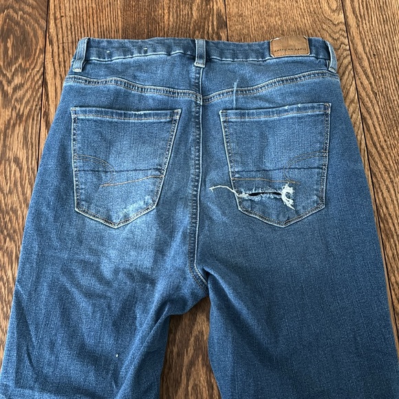 AE Curvy Super High Rise Jeggings - Picture 7 of 7